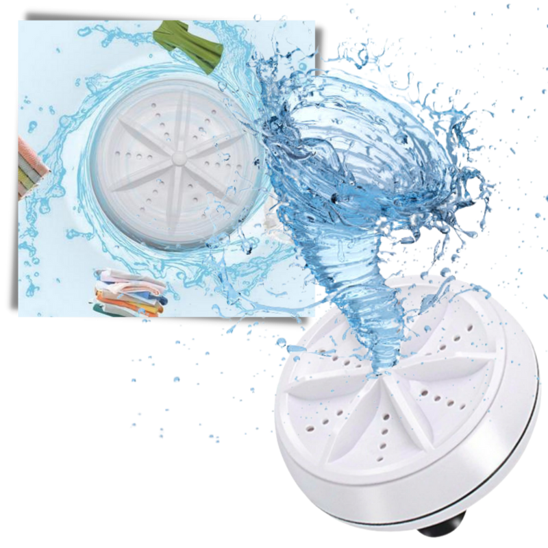 Lave-vaisselle et machine à laver à ultrasons portatif