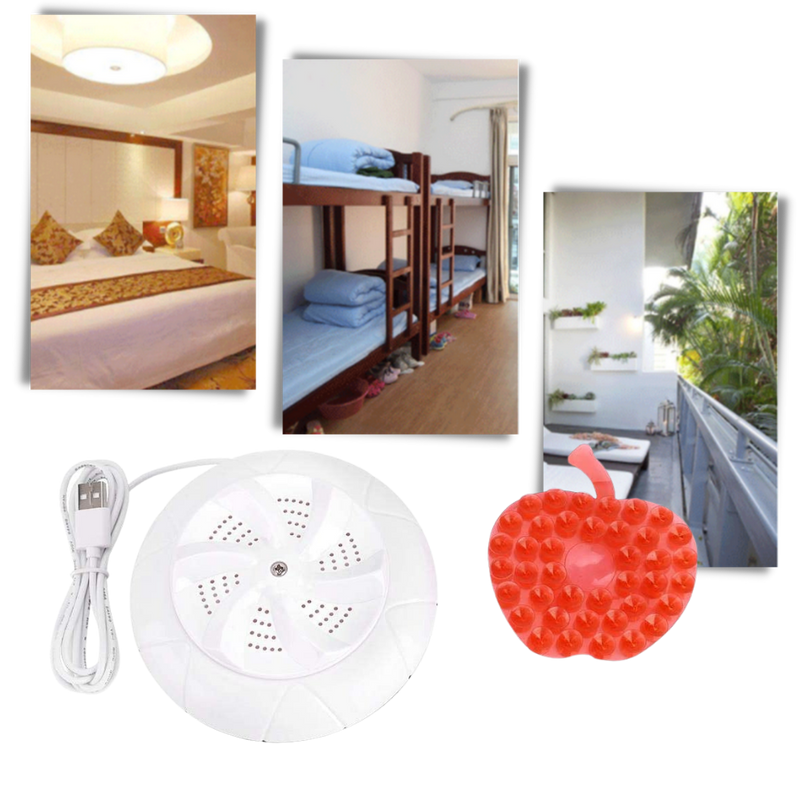 Lave-vaisselle et machine à laver à ultrasons portatif