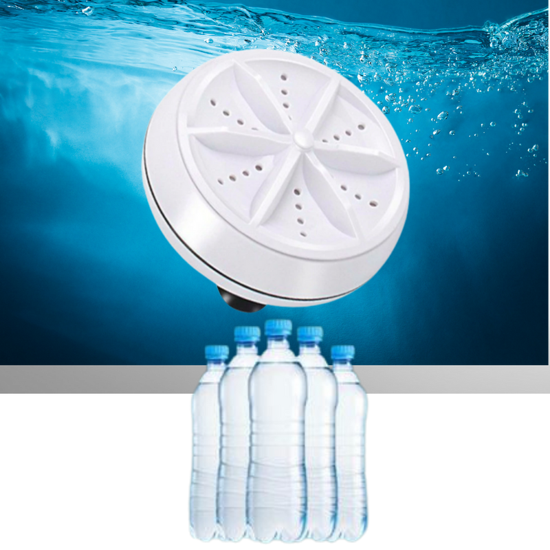 Lave-vaisselle et machine à laver à ultrasons portatif