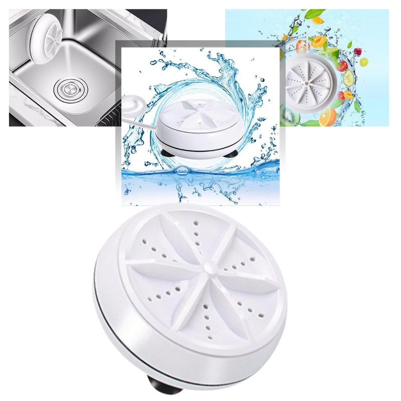 Lave-vaisselle et machine à laver à ultrasons portatif