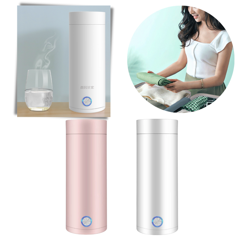 Bouilloire portative de 400ml