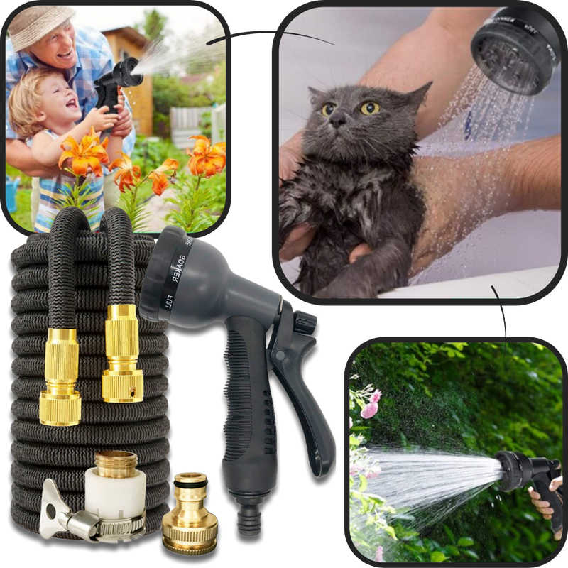 Tuyau d'arrosage extensible de qualité supérieure