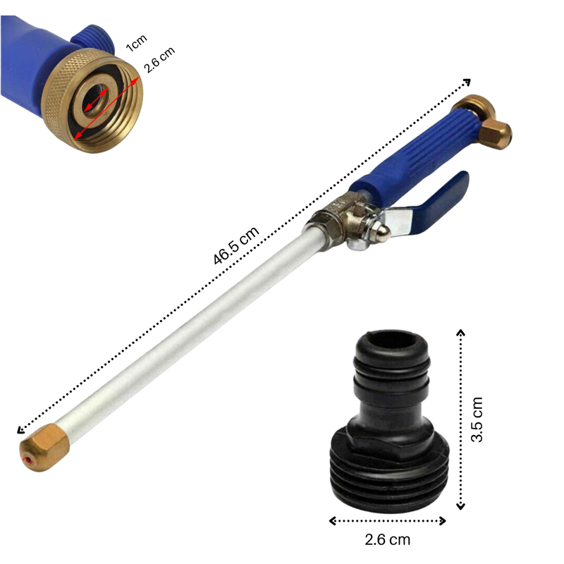 Lance de lavage haute pression