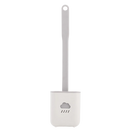 Brosse de toilette en silicone