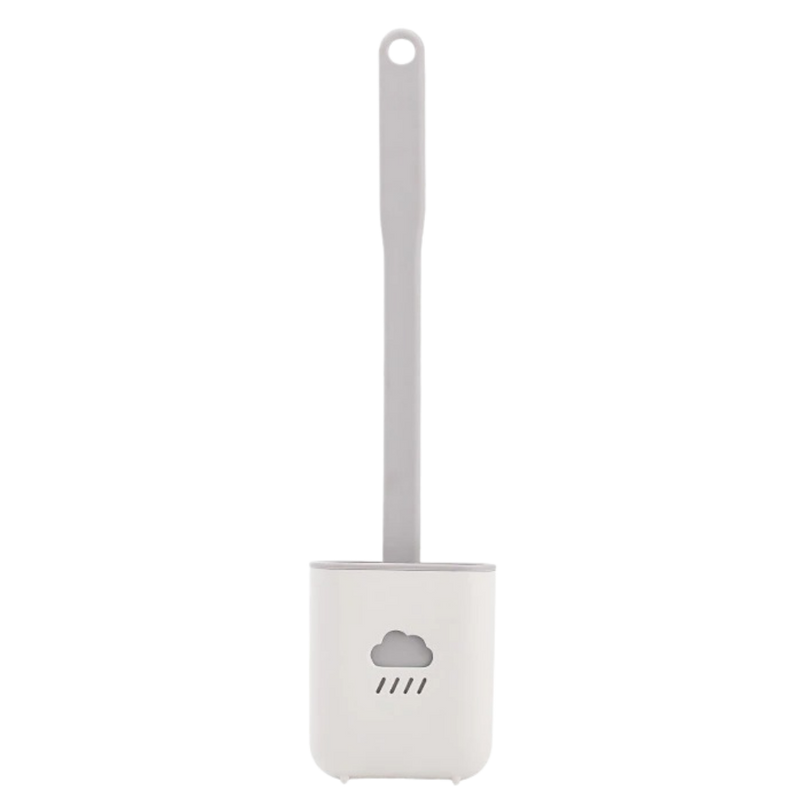 Brosse de toilette en silicone