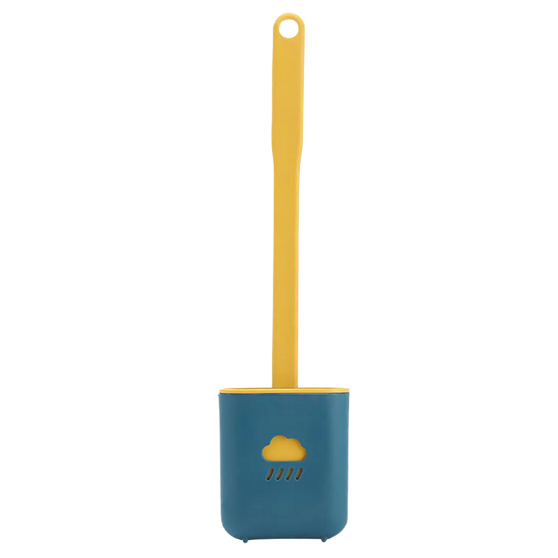 Brosse de toilette en silicone