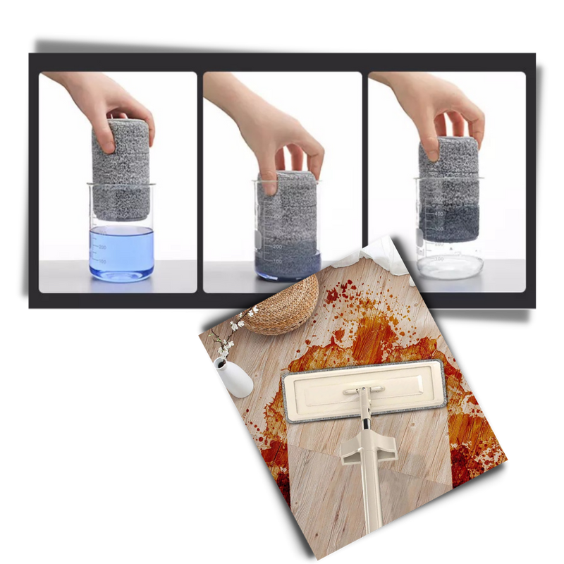 Serpillière de remplacement 3pcs