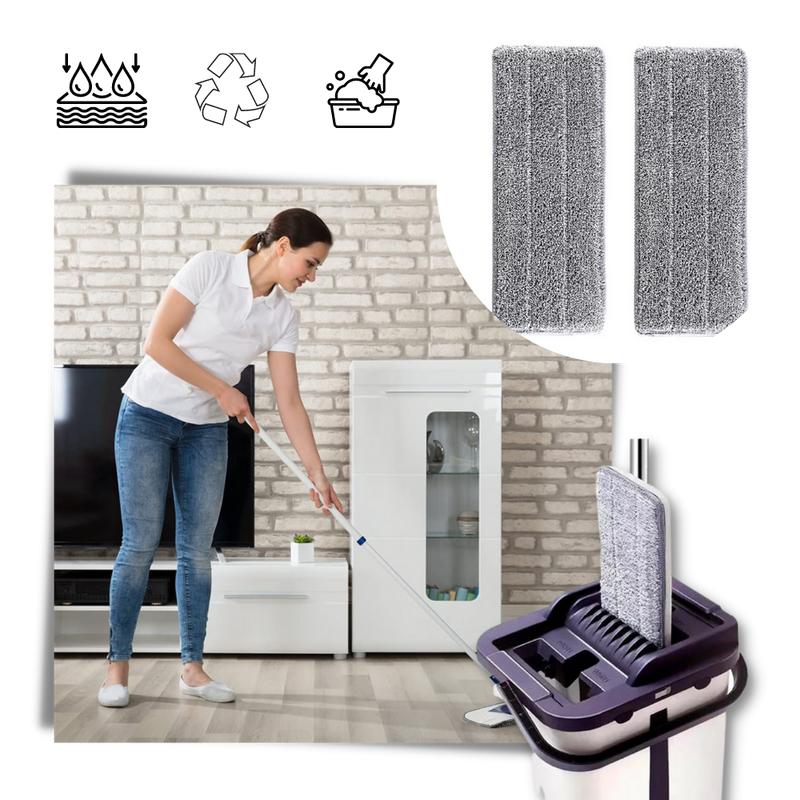 Serpillière de remplacement 3pcs