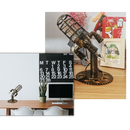 Lampe LED en forme de fusée