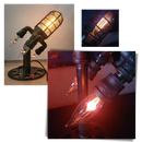 Lampe LED en forme de fusée