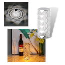 Lampe de luxe en cristal pour table