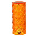 Lampe de luxe en cristal pour table