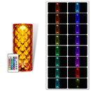 Lampe de luxe en cristal pour table