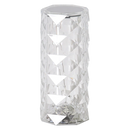 Lampe de luxe en cristal pour table