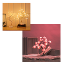 Lampe ravissante en forme de rosier