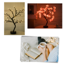 Lampe ravissante en forme de rosier