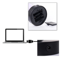 Lampe ravissante en forme de rosier