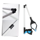 Outil de préhension et de ramassage avec tête rotative