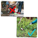 Outil de préhension et de ramassage avec tête rotative