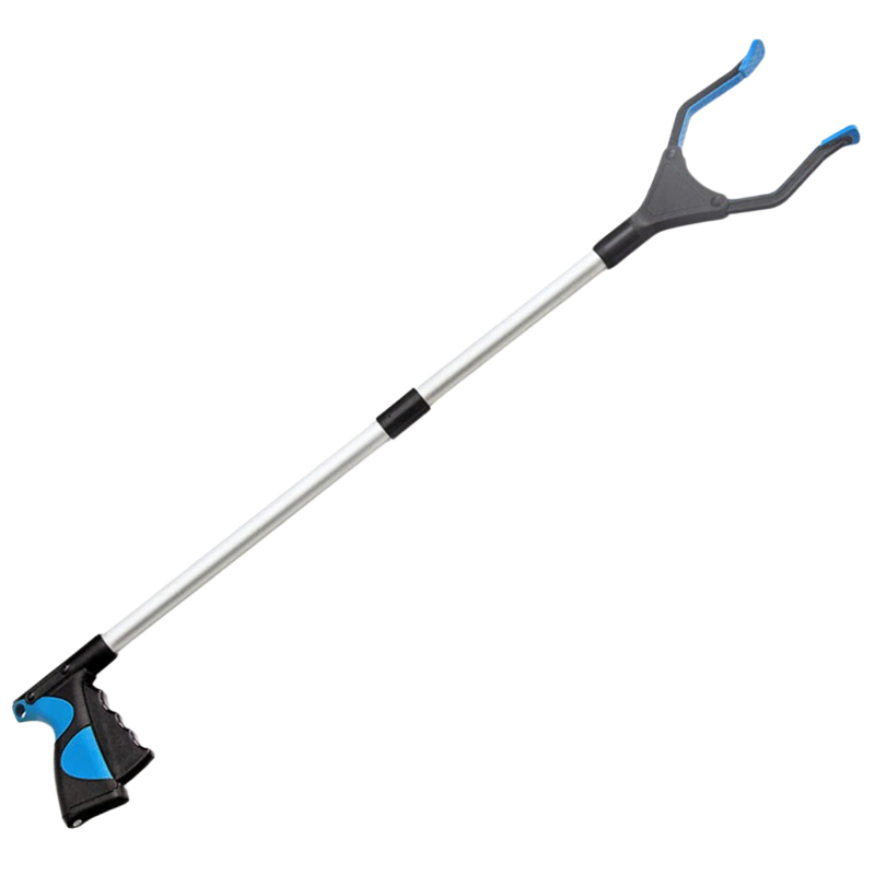 Outil de préhension et de ramassage avec tête rotative