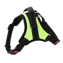 Harnais réglable avec bande réfléchissante pour chien