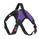 Harnais réglable avec bande réfléchissante pour chien