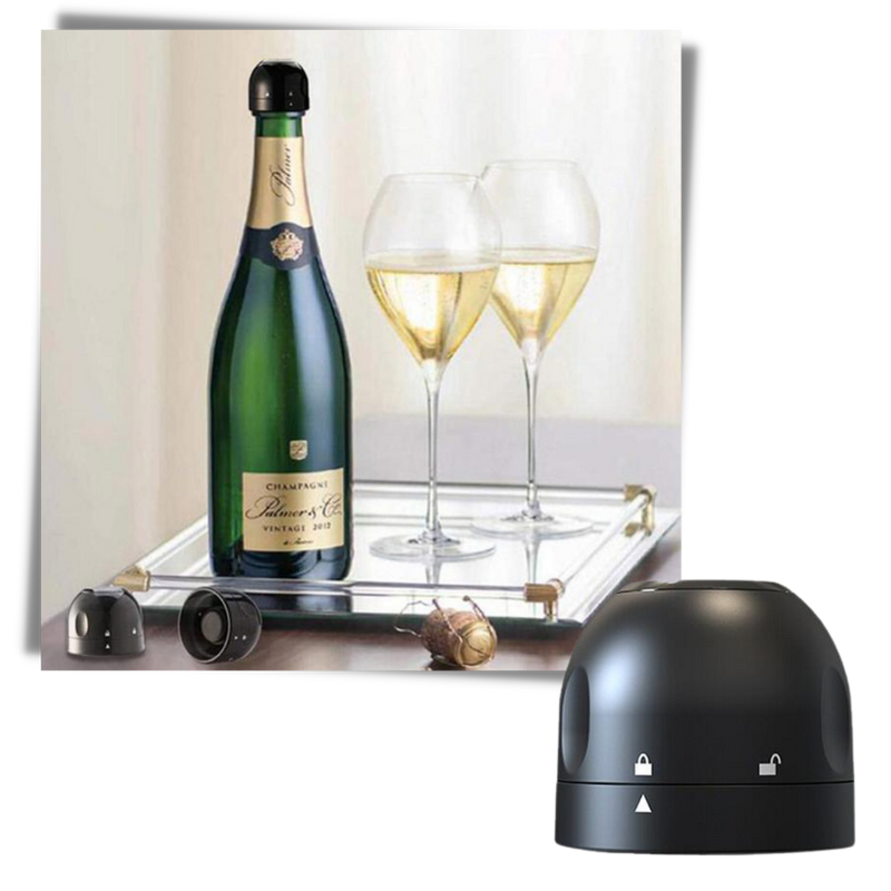 Bouchon de bouteille réutilisable