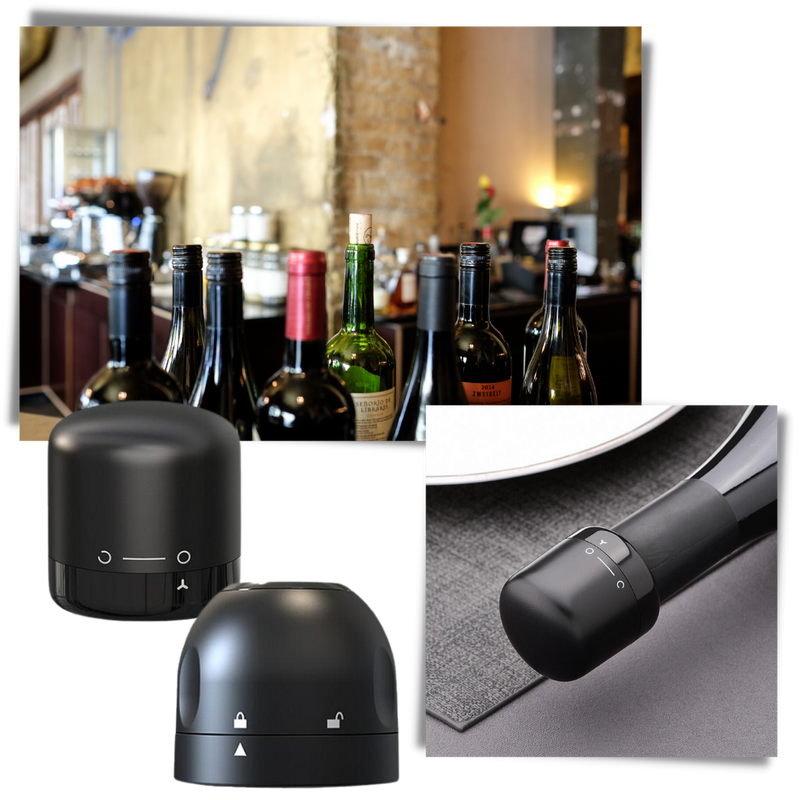 Bouchon de bouteille réutilisable