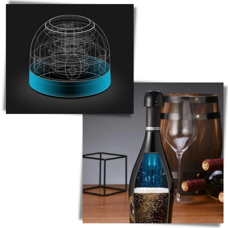 Bouchon de bouteille réutilisable