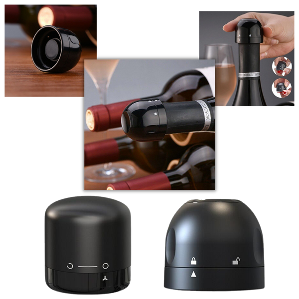 Bouchon de bouteille réutilisable