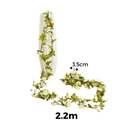 Guirlande de roses artificielles