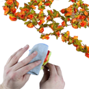 Guirlande de roses artificielles