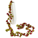 Guirlande de roses artificielles