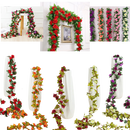 Guirlande de roses artificielles