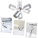 Buse de robinet rotative anti-éclaboussures orientable à 360°