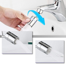 Buse de robinet rotative anti-éclaboussures orientable à 360°