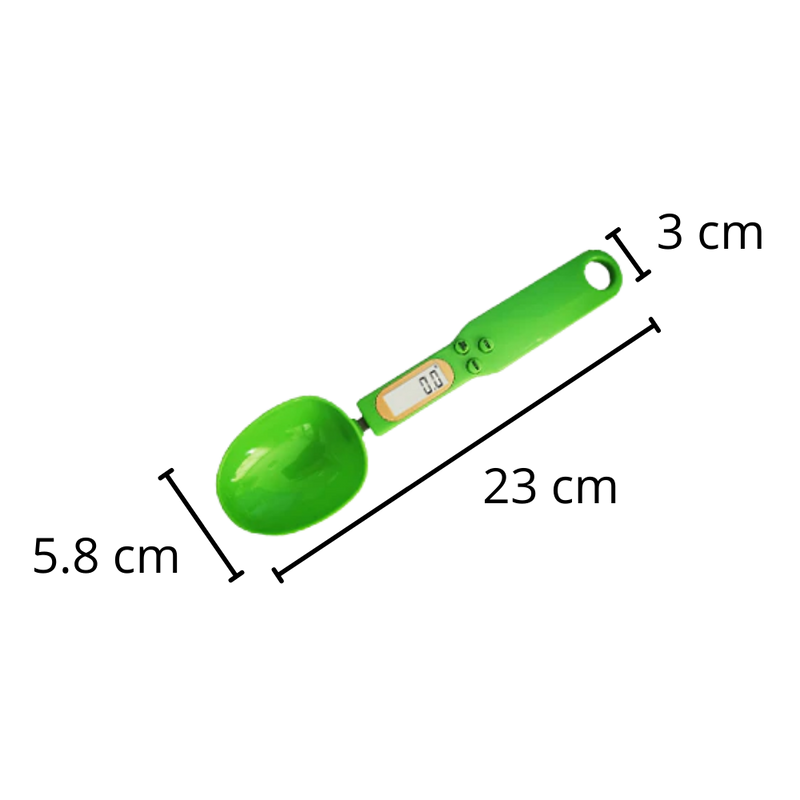 Cuillère à balance de mesure avec écran LCD