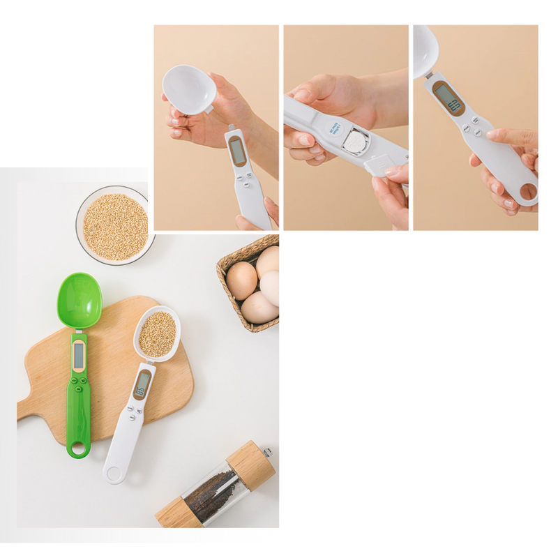 Cuillère à balance de mesure avec écran LCD