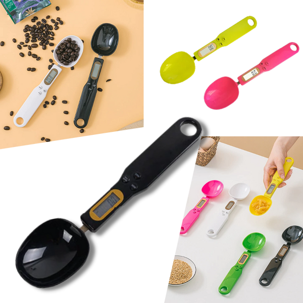 Cuillère à balance de mesure avec écran LCD