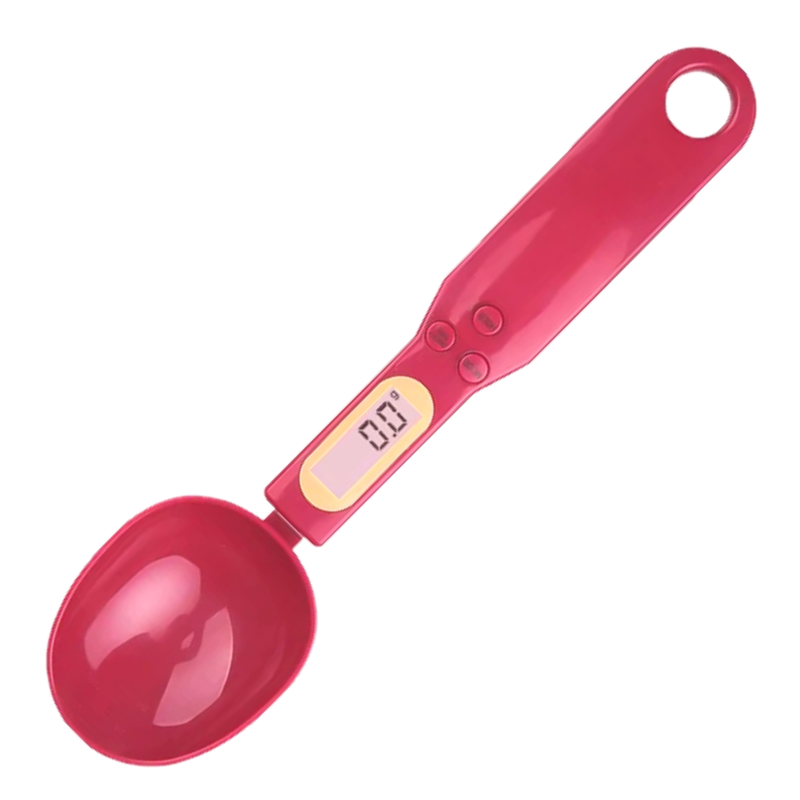 Cuillère à balance de mesure avec écran LCD