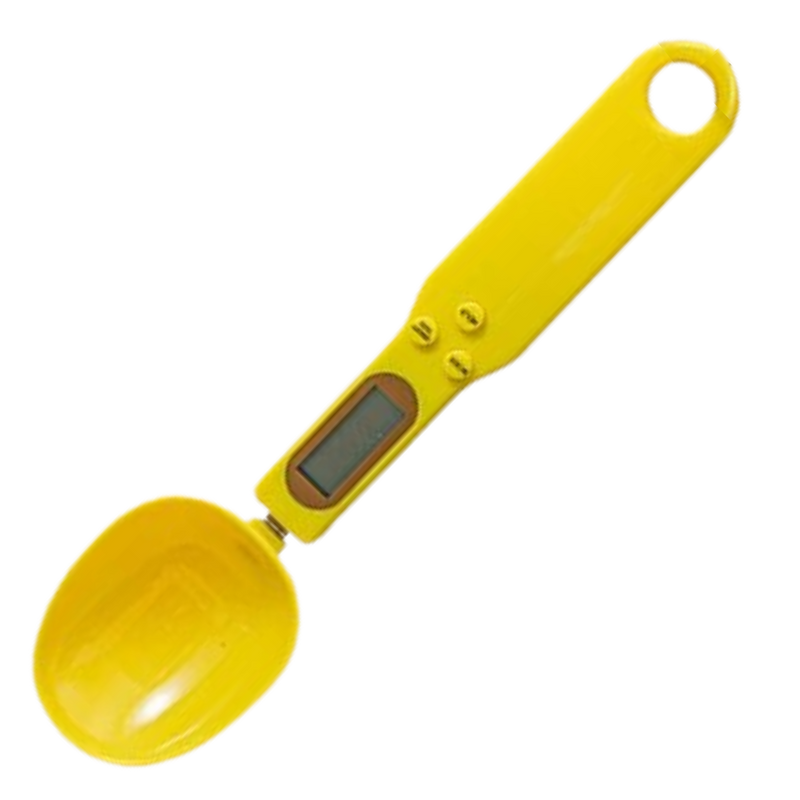 Cuillère à balance de mesure avec écran LCD
