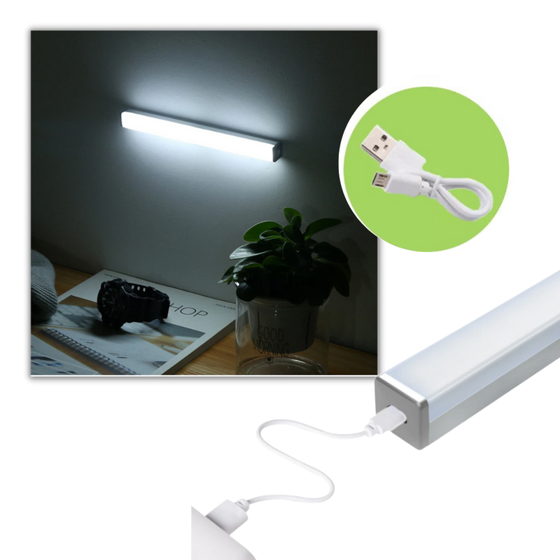 Lumière LED magnétique à détecteur de mouvement