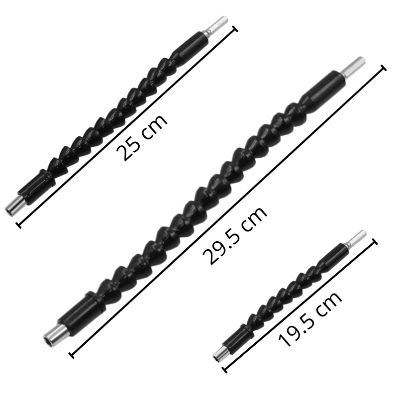 Porte-foret flexible pour perceuse électrique