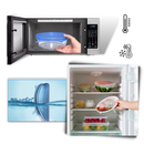 6 couvercles extensibles en silicone