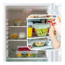 6 couvercles extensibles en silicone