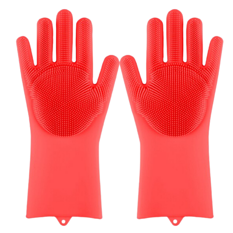 Gants de vaisselle en silicone à usages multiples