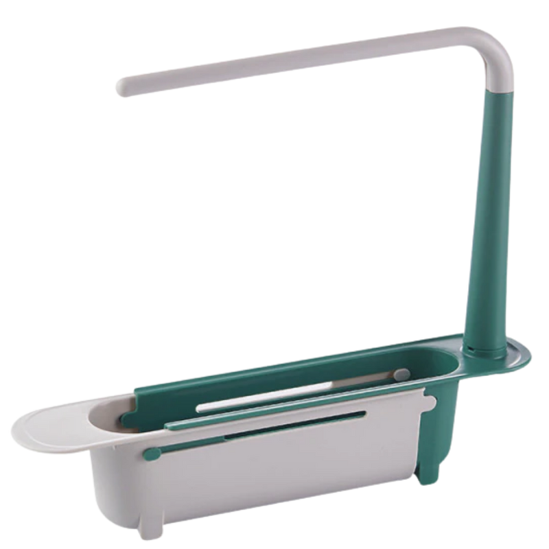 Support de rangement extensible pour évier