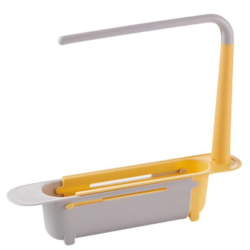 Support de rangement extensible pour évier