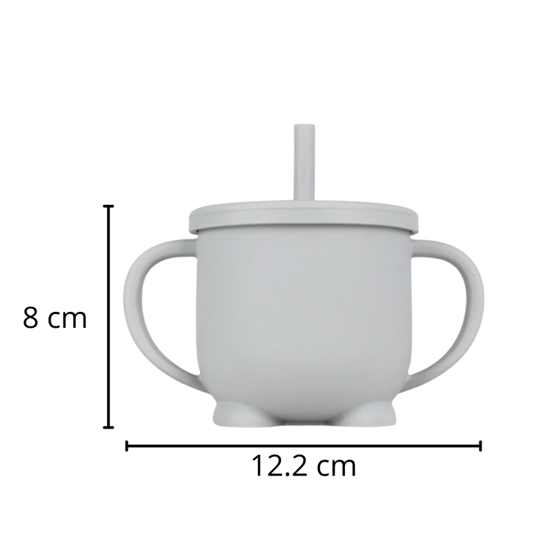 Tasse à bec en silicone pour bébés