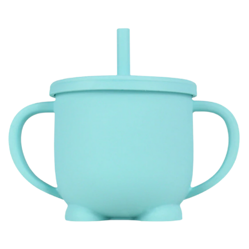 Tasse à bec en silicone pour bébés